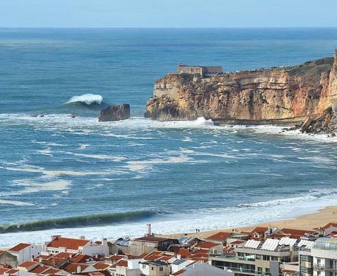 Hospedaria A Primorosa Nazaré Kültér fotó